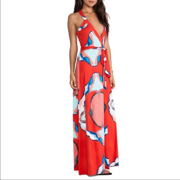 Karina Grimaldi Maxi Dress - Picture 2 of 5